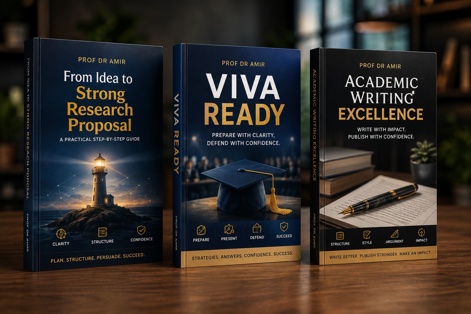 Prof Dr Amir Practical eBook Collection Mockup