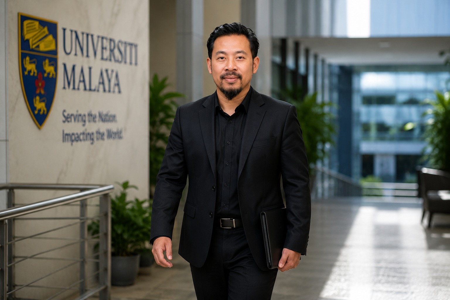 Prof Dr Amir at Universiti Malaya